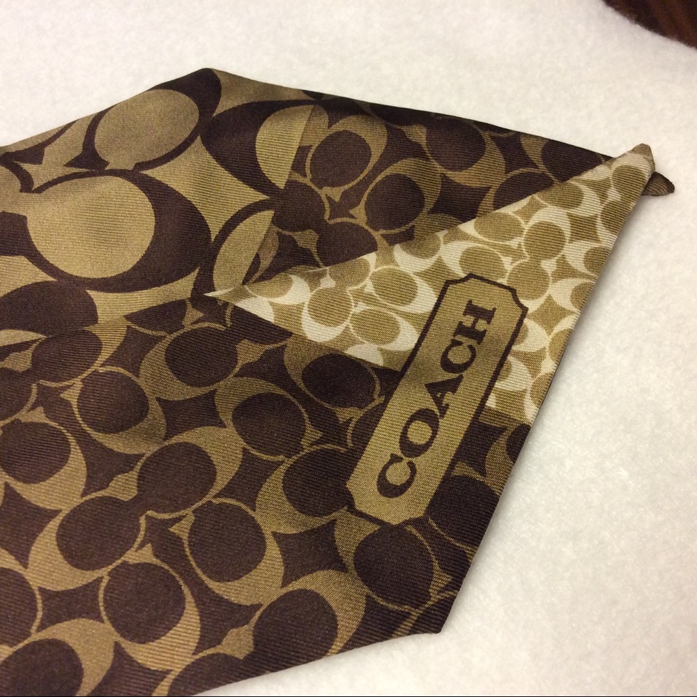 Coach Tie
